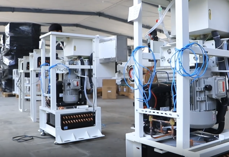 冰激凌自動售貨機的內(nèi)部結(jié)構(gòu)