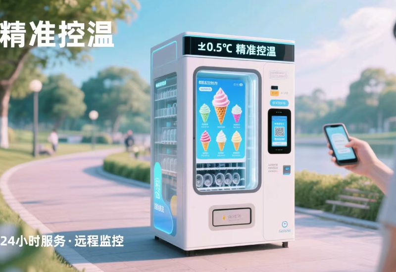 技術革新冰淇淋機