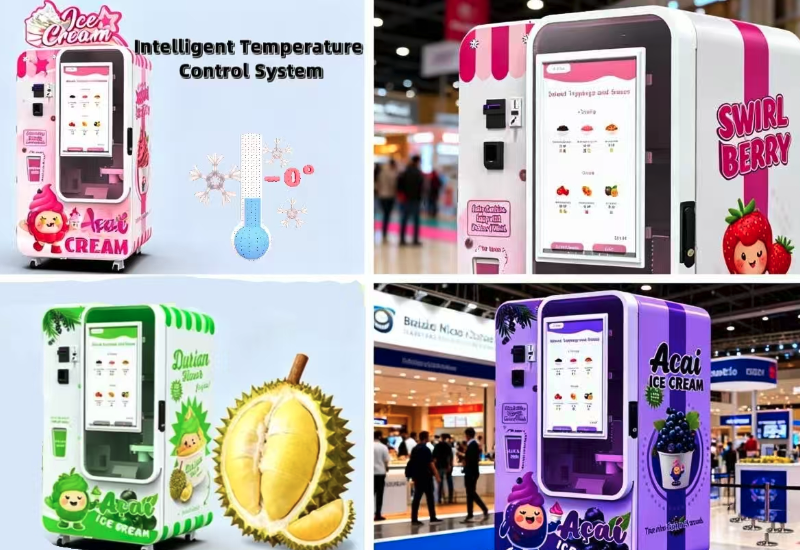 如何選擇合適的出租冰淇淋自動售貨機
