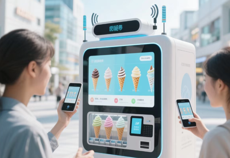 冰淇淋售賣機