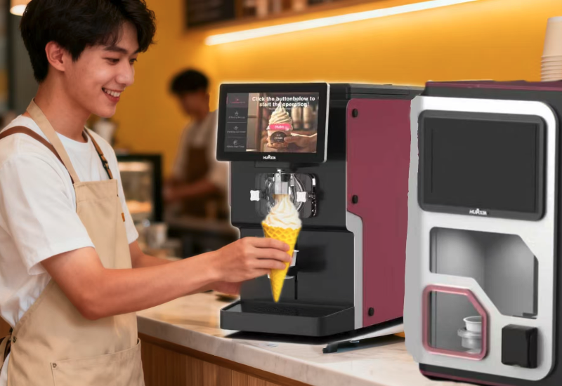 小型冰淇淋機(jī)