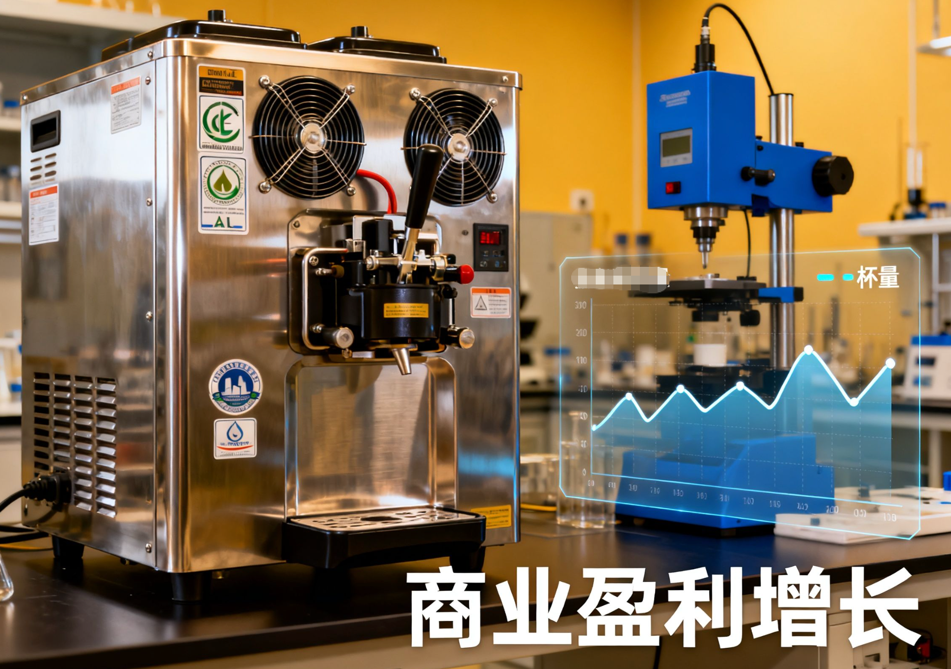 商用冰淇淋機(jī)核心技術(shù)與穩(wěn)定性提升策略：技術(shù)驅(qū)動(dòng)的盈利增長(zhǎng)路徑