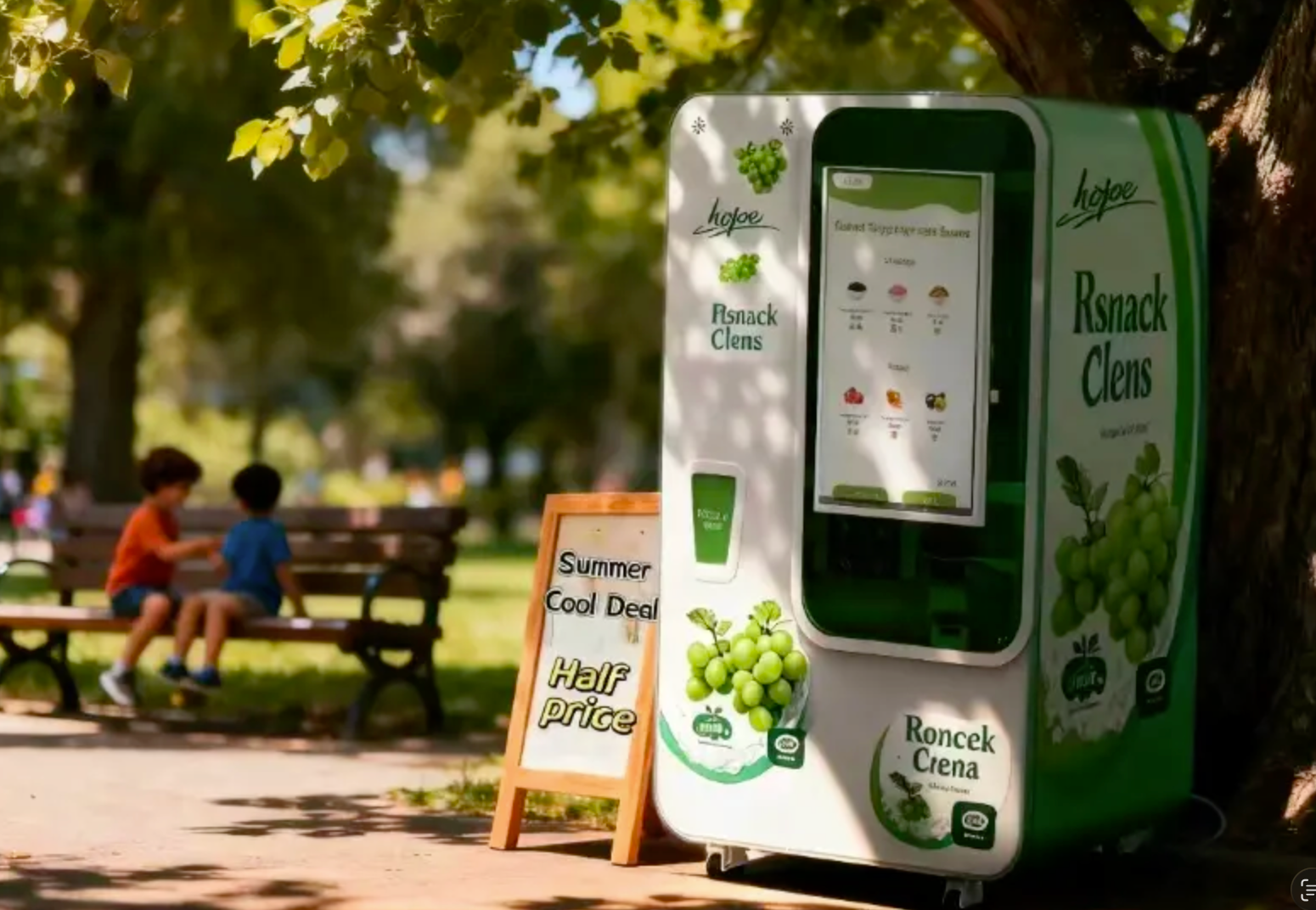 智能冰淇淋售貨機(jī)如何通過(guò)物聯(lián)網(wǎng)適配各類(lèi)場(chǎng)景