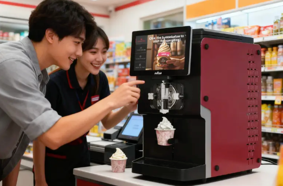 熱銷(xiāo)全自動(dòng)冰淇淋機(jī)為全球企業(yè)創(chuàng)造豐厚利潤(rùn)