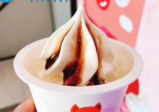 自助冰淇淋售賣機，低成本占領(lǐng)黃金地段