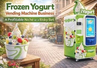 酸奶冰淇淋售賣機是有利可圖的市場還是冒險的賭注？