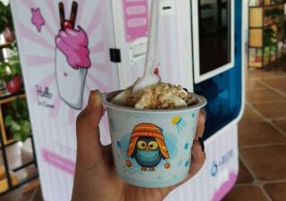 小雪花自動(dòng)售賣冰淇淋機(jī)，需要持續(xù)做才能盈利