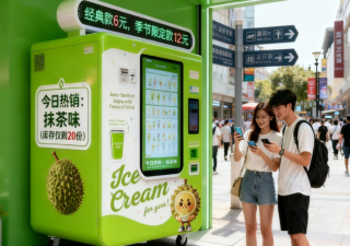 全自動(dòng)冰淇淋機(jī)如何才能盈利