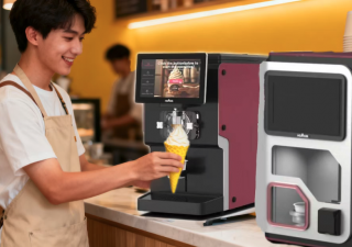 小型企業(yè)冰淇淋機選型、低成本運營與季節(jié)性準備