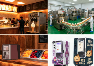 冰淇淋機的類型、供應商及選購技巧