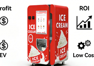 冰淇淋售賣機真的賺錢嗎？一份真實的投資回報率分析